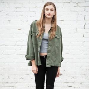 Brandy Melville ~ Alice Military Jacket